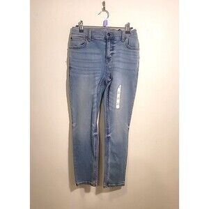 Cat & Jack Unixes Skinny Jeans Size 12 Ultimate Stretch Adjustable Waist Light